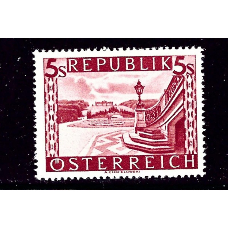 Austria 499 MNH 1946 issue