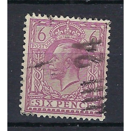 Great Britain 167 Used 1912 issue (an8657)
