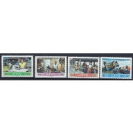 Nevis 494-97 MNH 1986 Local Industry (ak1063)