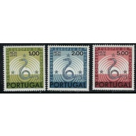Portugal 1008-10 MNH 1967 set (fe2224)