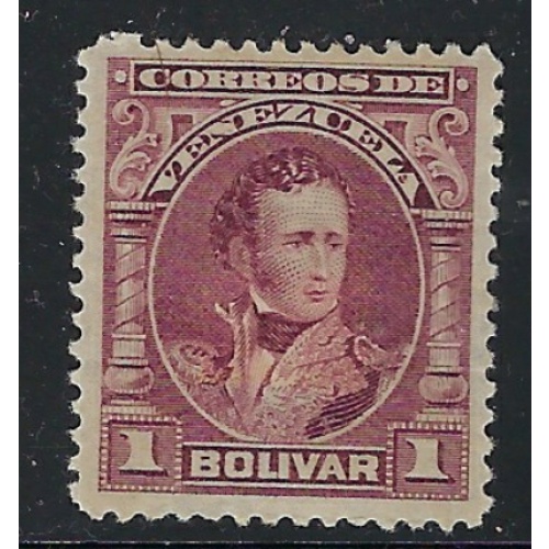 Venezuela 236 MHR 1904 issue (ak4394)