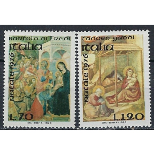 Italy 1249-50 MNH 1976 set (ak2644)