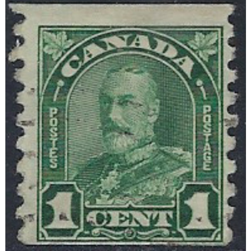 Canada 179 Used 1930 Coil issue (ak6720)
