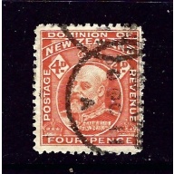 New Zealand 134 Used 1909 issue