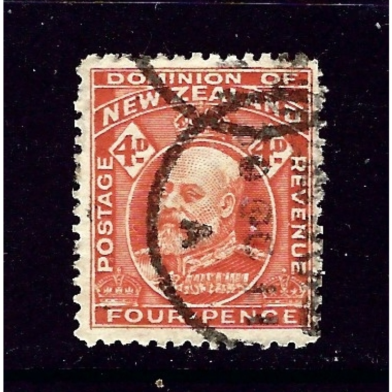 New Zealand 134 Used 1909 issue