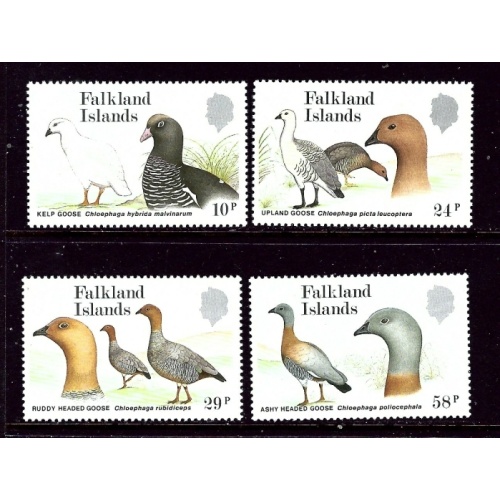 Falkland Is 477-80 MNH 1988 Geese    (ha1009)
