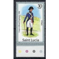 St Lucia 751 MNH 1985 issue (mm1150)