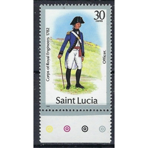 St Lucia 751 MNH 1985 issue (mm1150)
