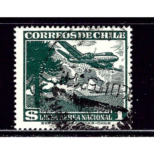 Chile C138 Used 1950 issue