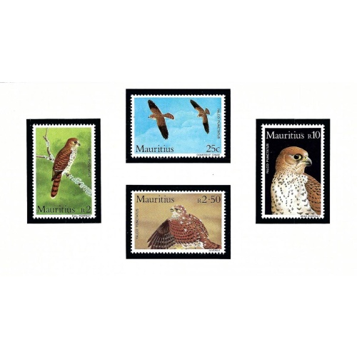 Mauritius 583-86 MNH 1984 Birds