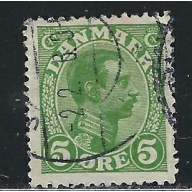 Denmark 97 Used 1913 issue (an6731)