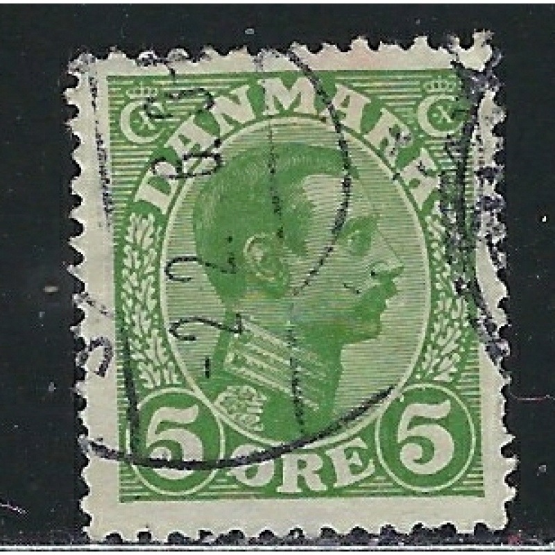 Denmark 97 Used 1913 issue (an6731)