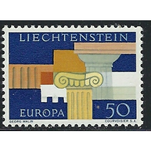 Liechtenstein 379 MNH 1963 Europa (ap9363)