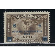 Canada C4 MH 1932 surcharge (fe5742)