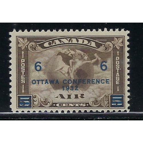Canada C4 MH 1932 surcharge (fe5742)