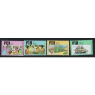 Fiji 401-04 MNH 1979 set (fe2373)