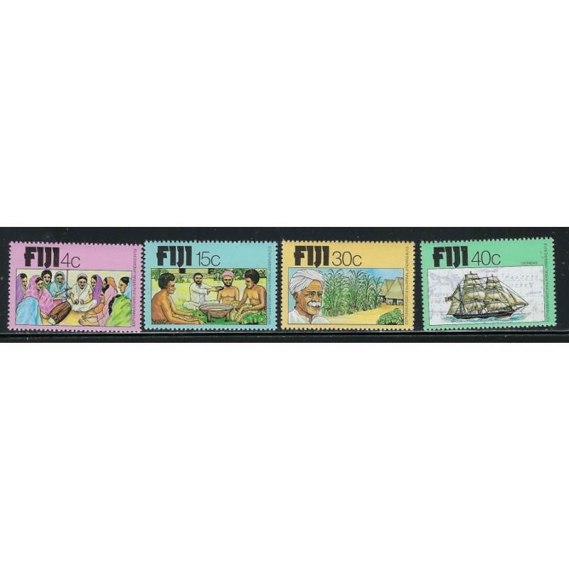 Fiji 401-04 MNH 1979 set (fe2373)