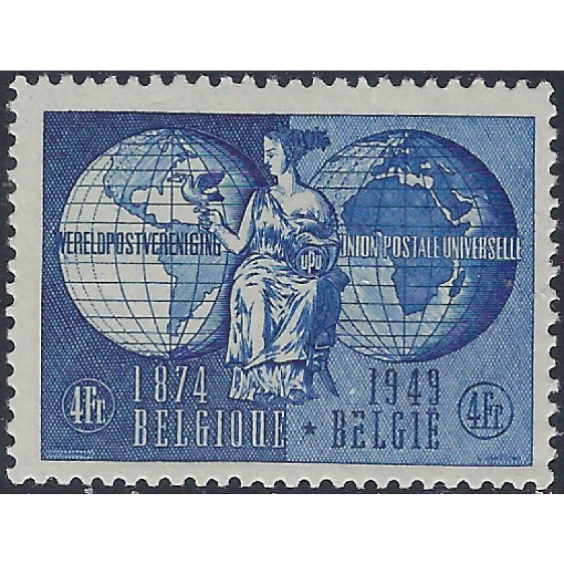 Belgium 400 MNH 1949 UPU (ak6226)