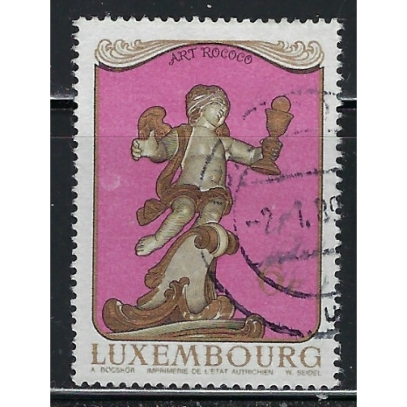 Luxemburg 631 Used 1979 issue (an5410)