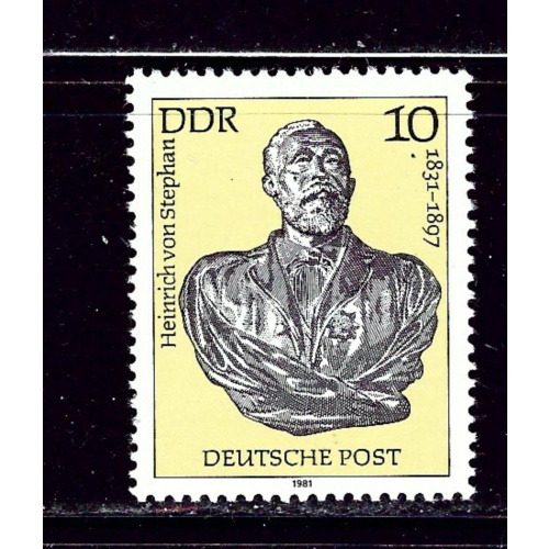 Germany (DDR) 2157 MNH 1981 issue