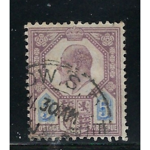 Great Britain 134 Used 1902 issue (fe5062)