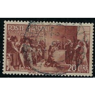 Italy 485 Used 1946 issue (ak4025)