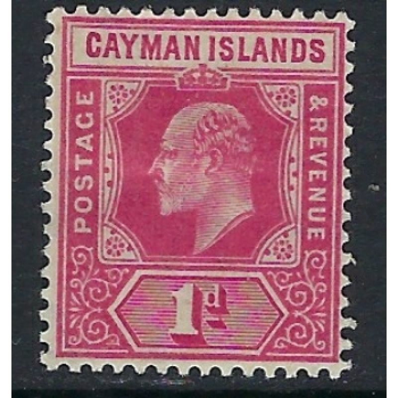 Cayman Is 22 MH 1907 issue (ak3615)