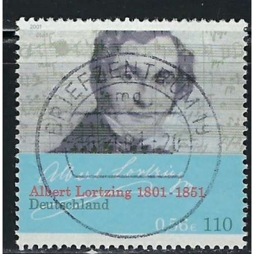 Germany 2110 Used 2001 issue (an4218)
