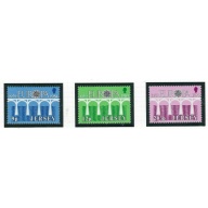 Jersey 326-28 MNH 1984 Europa (fe6248)