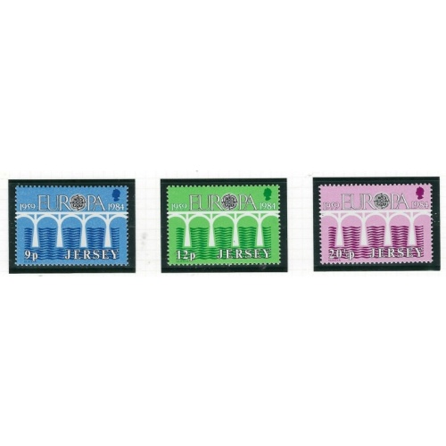 Jersey 326-28 MNH 1984 Europa (fe6248)