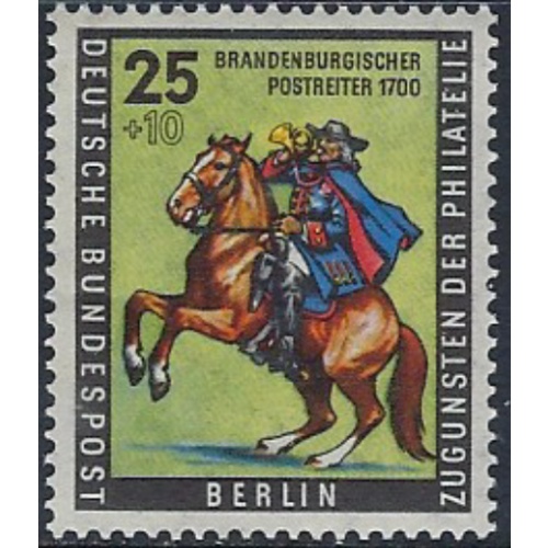 Germany Berlin 9NB18 MNH 1956 issue (ak6784)