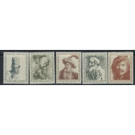 Netherlands B291-95 MLH 1956 set (ak4580)