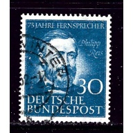 Germany 693 Used 1952 Philip Reis   #2