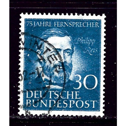 Germany 693 Used 1952 Philip Reis   #2