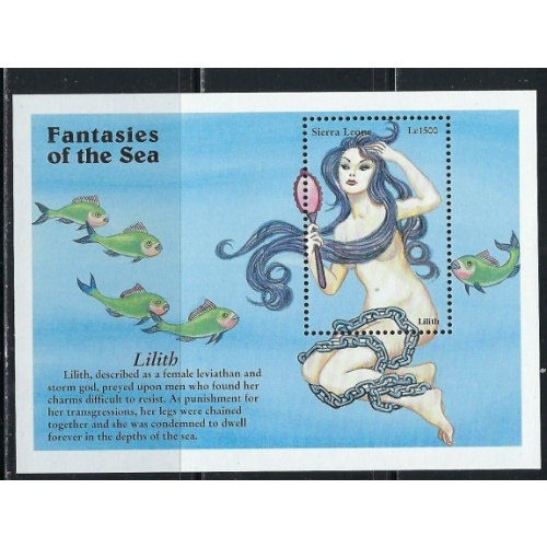 Sierra Leone 1944 MNH 1996 Lilith (an7354)