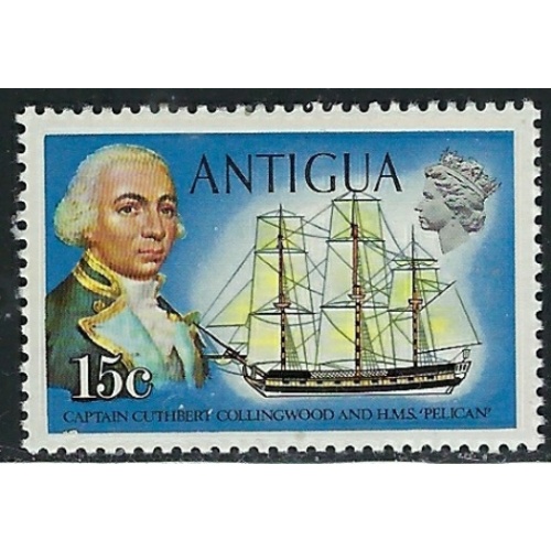 Antigua 249 MNH 1970 Ship (an5905)