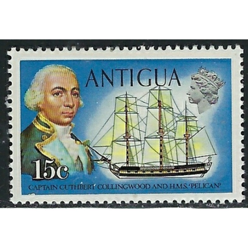 Antigua 249 MNH 1970 Ship (an5905)