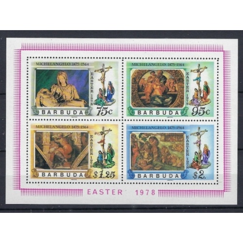 Barbuda 331a MNH 1978 Easter (an7569)