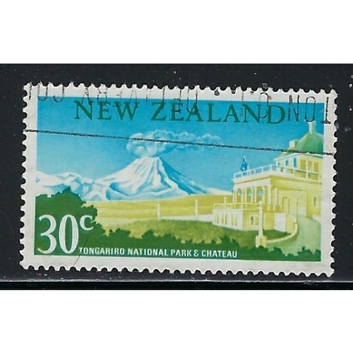 New Zealand 399 Used 1967 Volcano (ap9693)