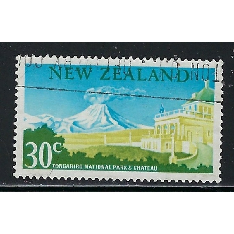 New Zealand 399 Used 1967 Volcano (ap9693)