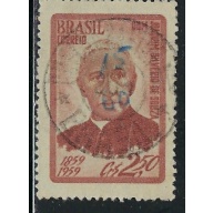 Brazil 894 Used 1959 issue (an6502)