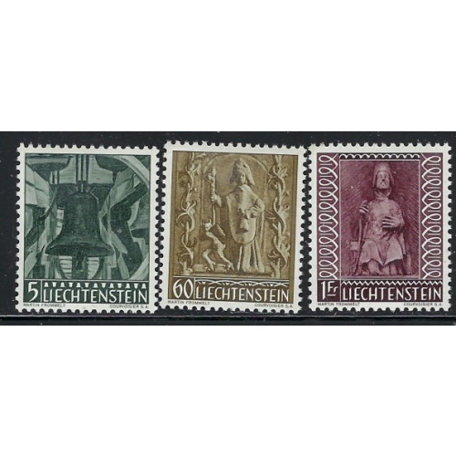 Liechtenstein 350-52 MNH 1959 Christmas (ap9222)