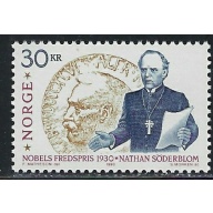 Norway 985 MNH 1990 Soderblom (an6997)
