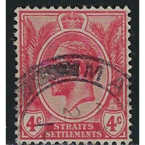 Straits Settlements 183 Used 1921 issue (an4417)