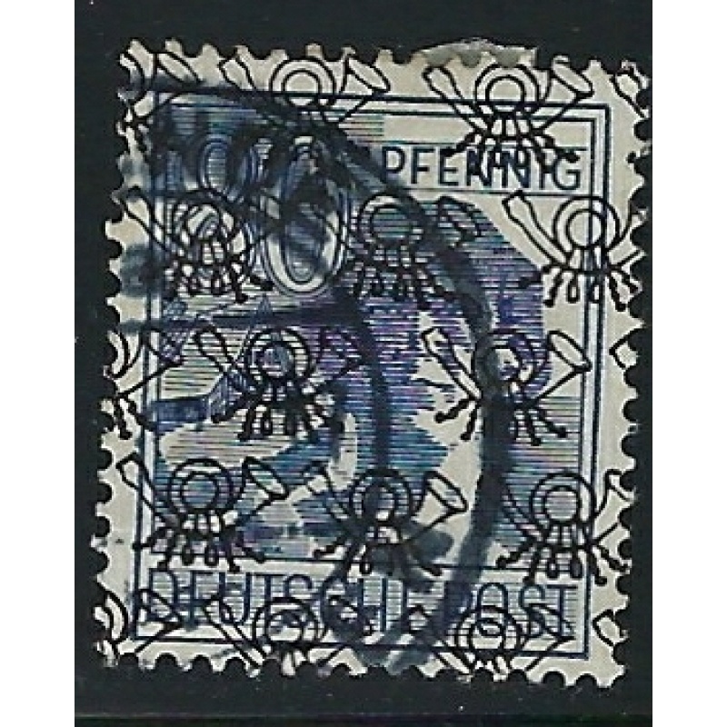 Germany 632 Used 1948 issue (fe3466)