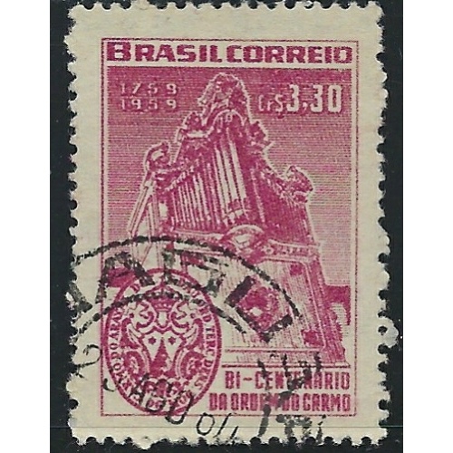 Brazil 893 Used 1959 issue (st1030)