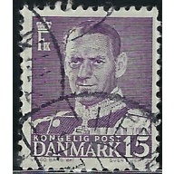 Denmark 319 Used 1950 issue (an1268)