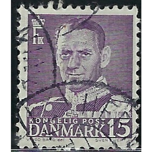 Denmark 319 Used 1950 issue (an1268)