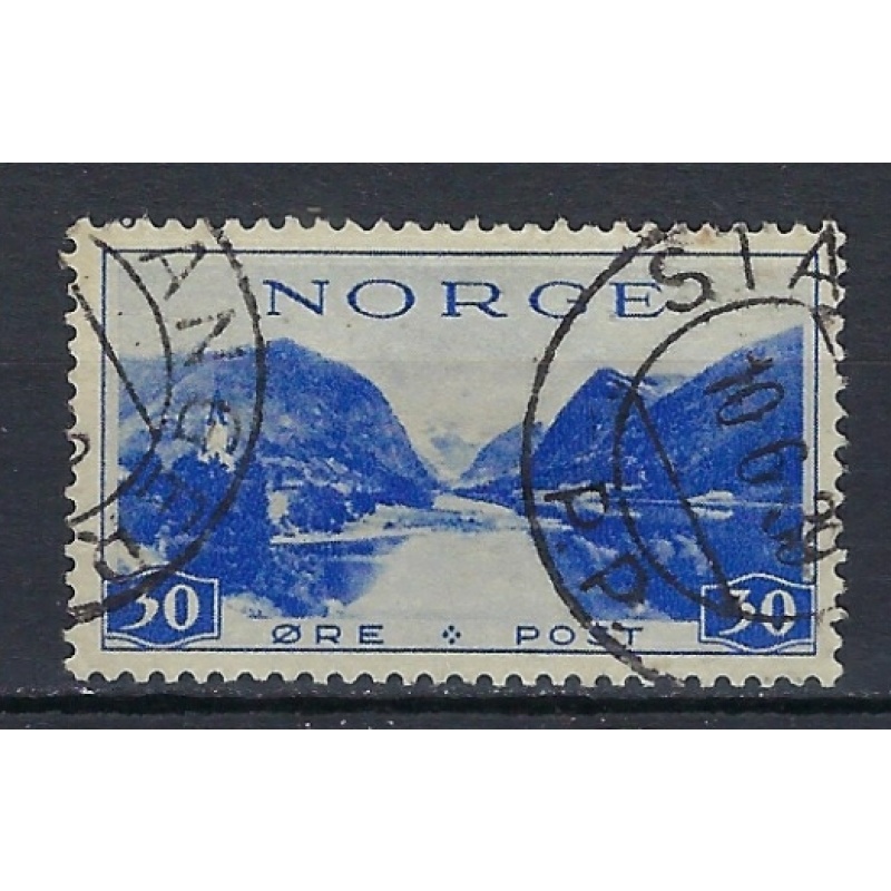 Norway 183 Used 1938 issue (an9405)