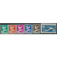 Switzerland 210-15 MH 1932 set  (ak5096)